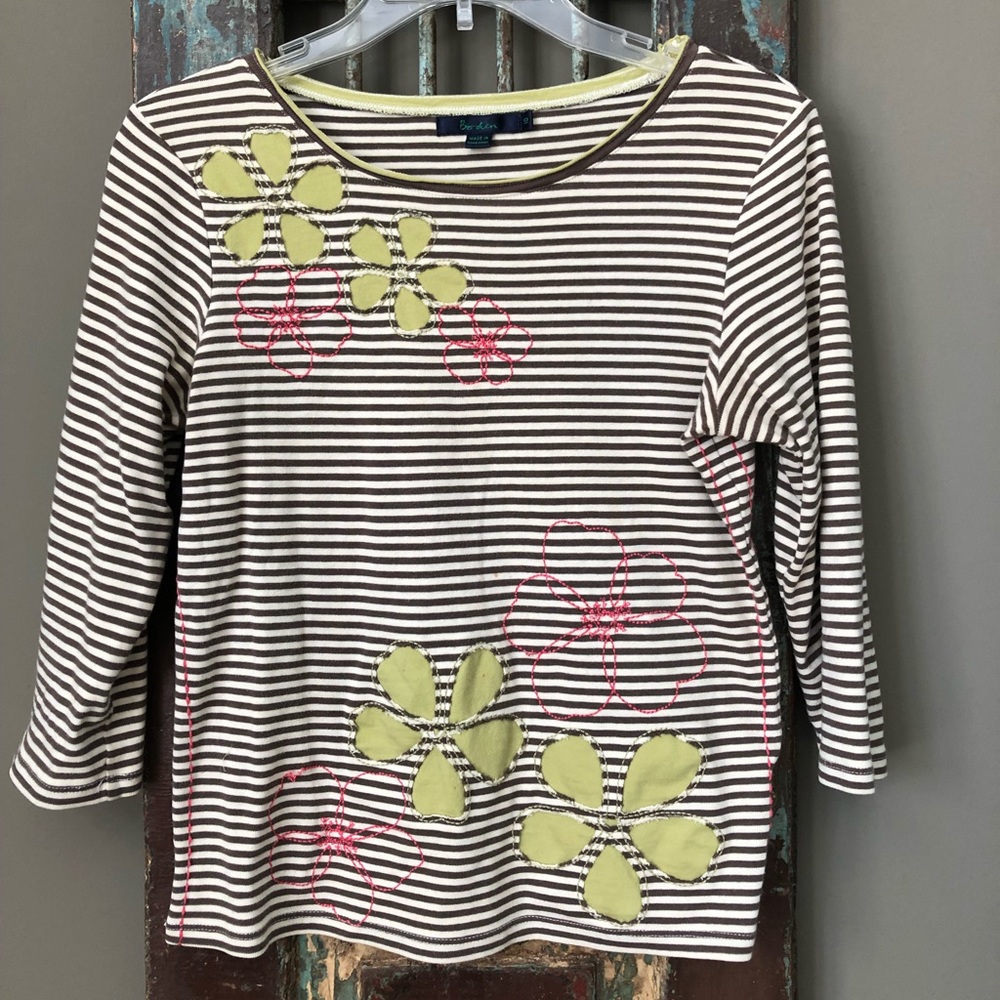 Boden stripe shirt